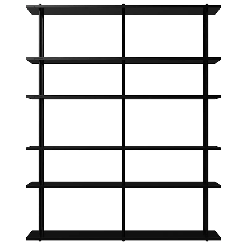 Bond Shelf W206, Black