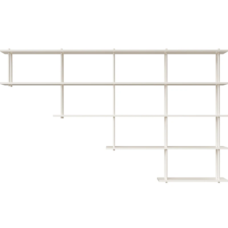 Bond Shelf W405, White