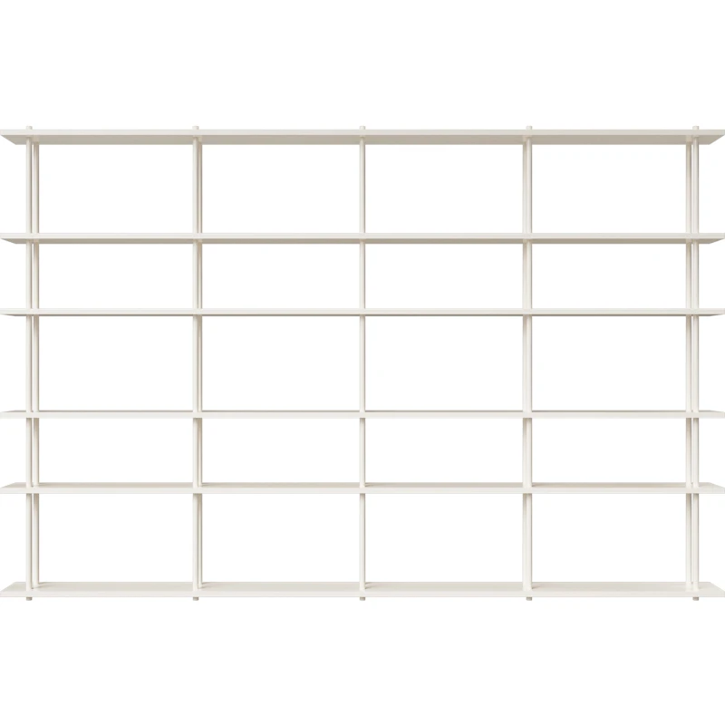 Bond Shelf W406, White