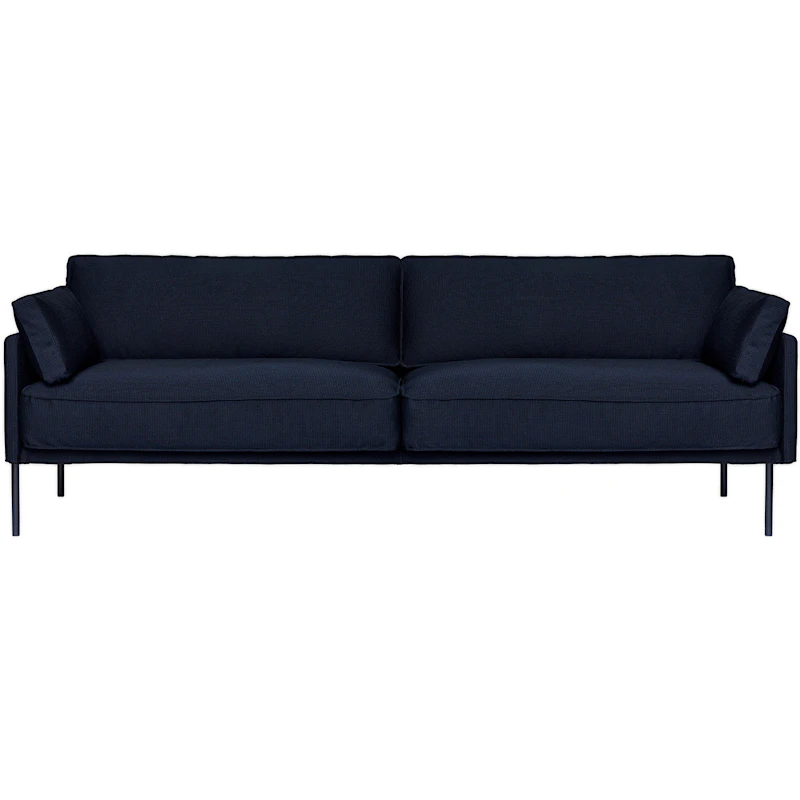 Dini Sofa, Blue / Fuse 0191