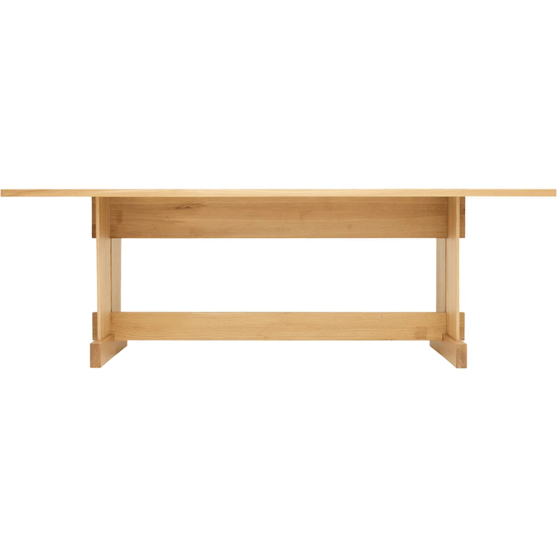 Grande Spisebord L: 245 cm, Matlakeret Eg