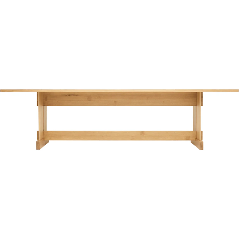 Grande Spisebord L: 270 cm, Matlakeret Eg