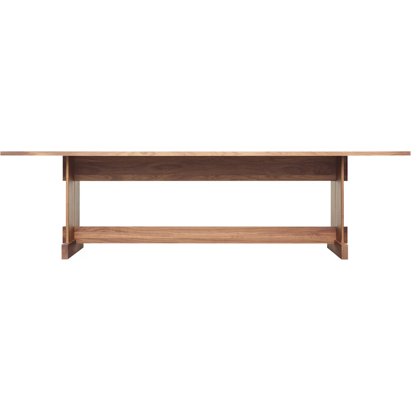 Grande Spisebord L: 270 cm, Matlakkeret Valnød