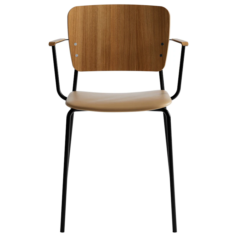 Mono, Black Base/armrests/Oak/Elmosoft 43054