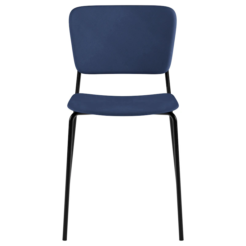 Mono, Black Base/upholstered/ Vidar 743 RAL9005