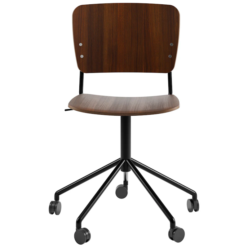 Mono, Black Swive adjustable/ Stained Oak Smoked