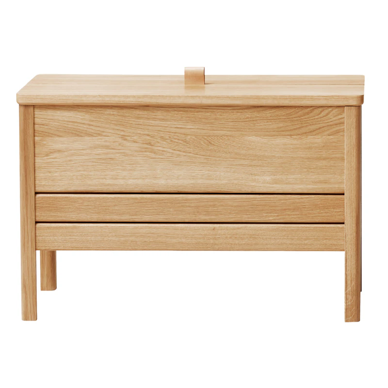 A Line Opmagasineringsbænk 68 cm, Eg