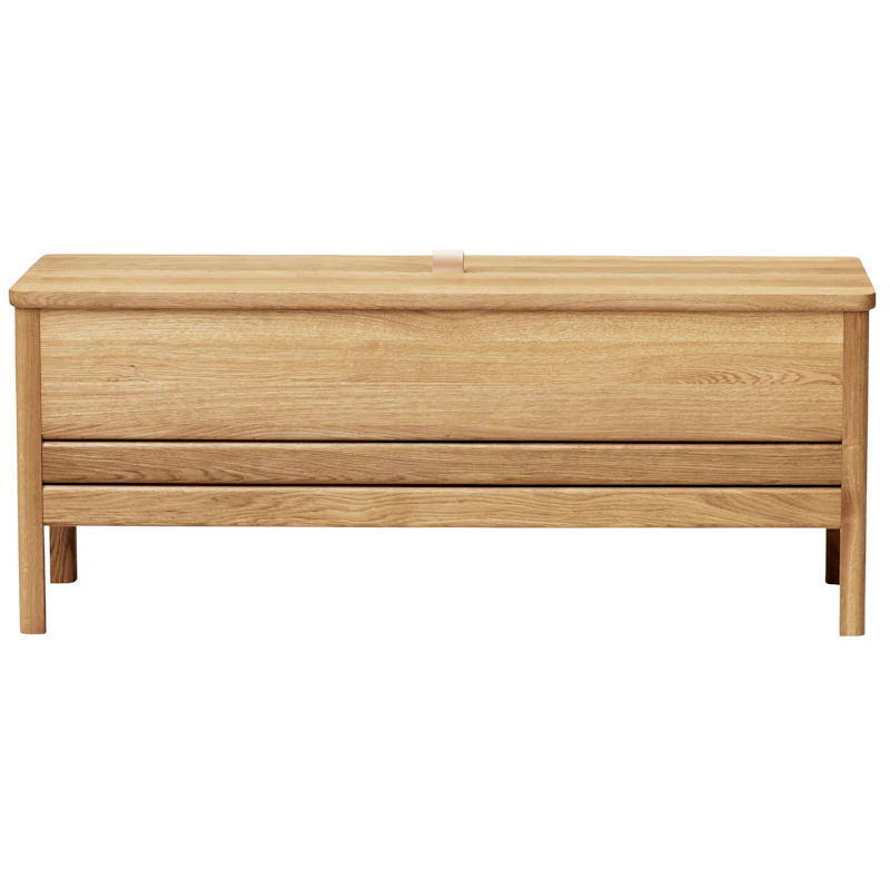 A Line Opmagasineringsbænk 111 cm, Eg