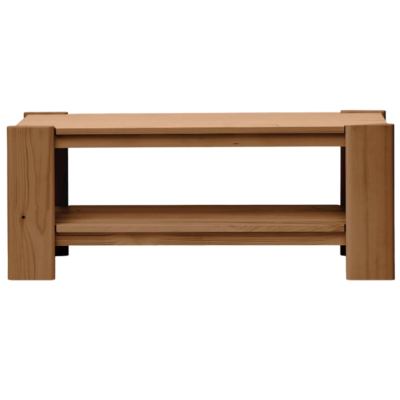 Beam Bænk 112 cm, Deep Brown
