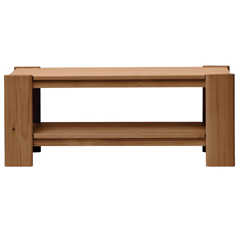 Beam Bænk 112 cm, Deep Brown