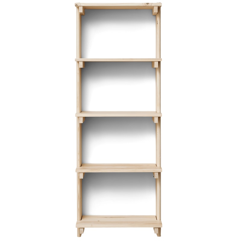 Beam Hylde 5 Hylder, Fyrretræ