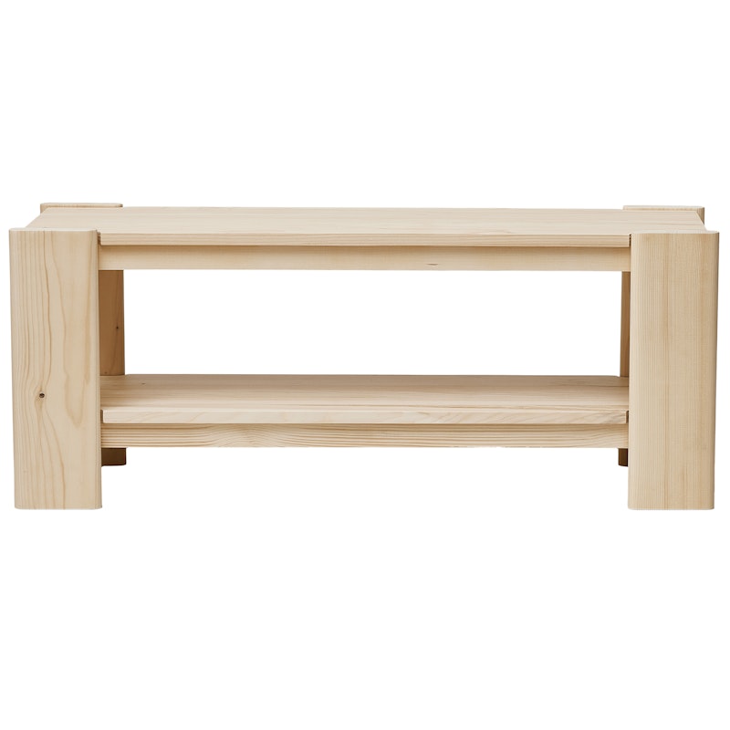 Beam Bænk 112 cm, Fyrretræ