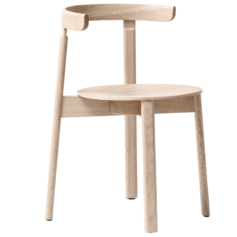 Lunar Stol, Hvidolieret Eg