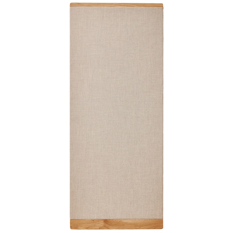 Rim Opslagstavle 60x145 cm, Eg