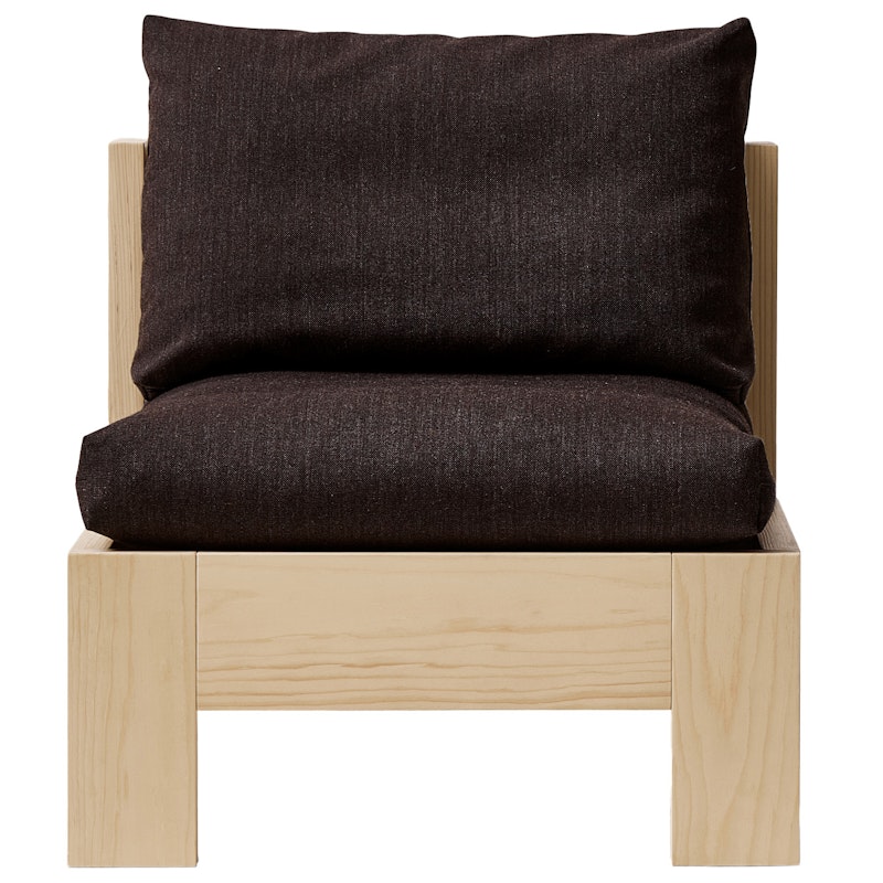 Icon Loungestol, Fyrretræ / Technicolour