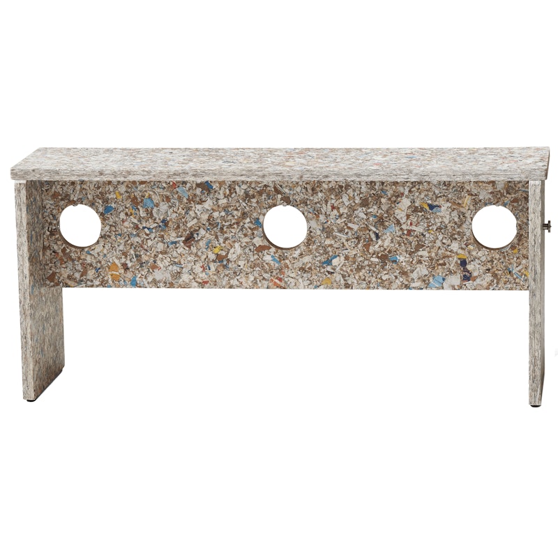 Remake Bænk Recoma, Grå