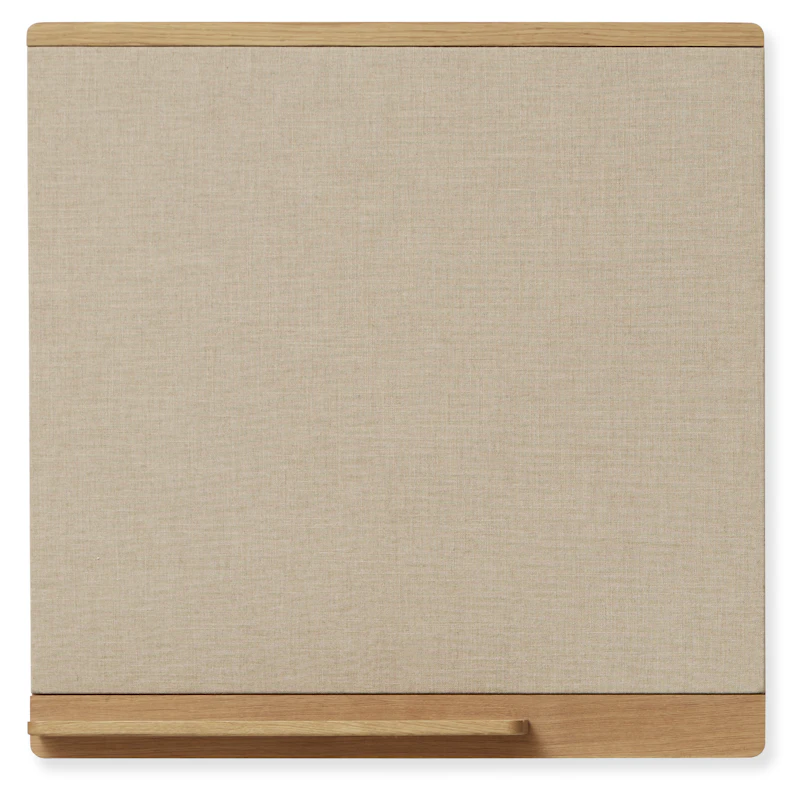 Rim Opslagstavle 75x75 cm, Eg