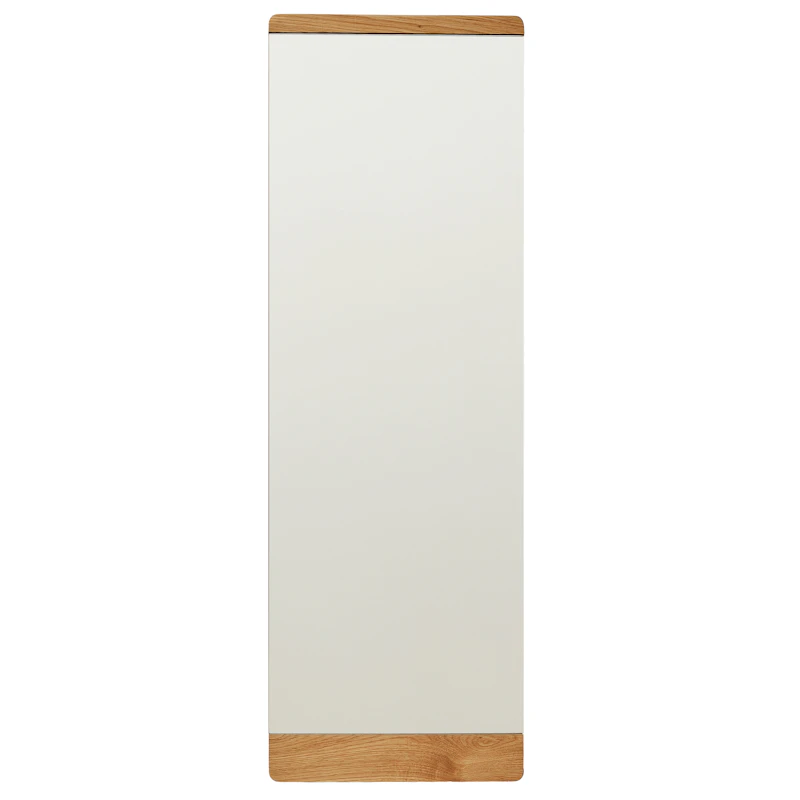 Rim Vægspejl 35x105 cm, Eg