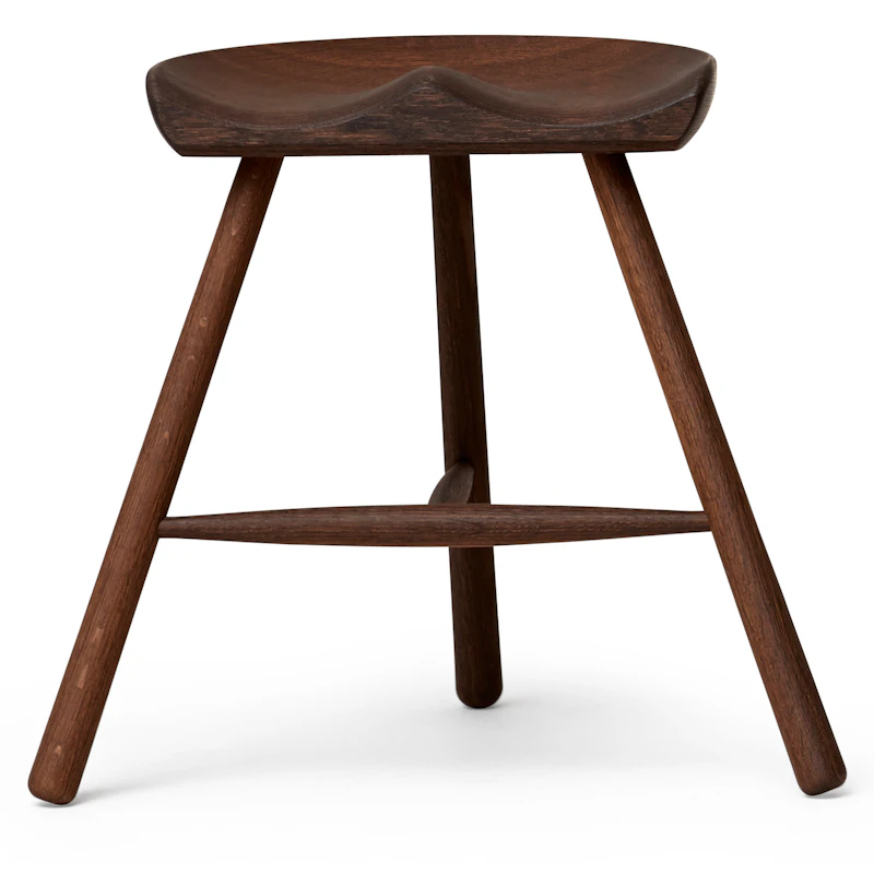 Shoemaker Chair No. 49 Taburet, Røget Eg