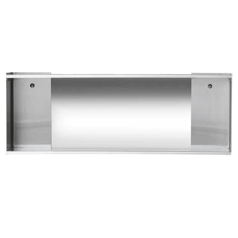 Taper Hylde 25x70 cm, Rustfrit Stål