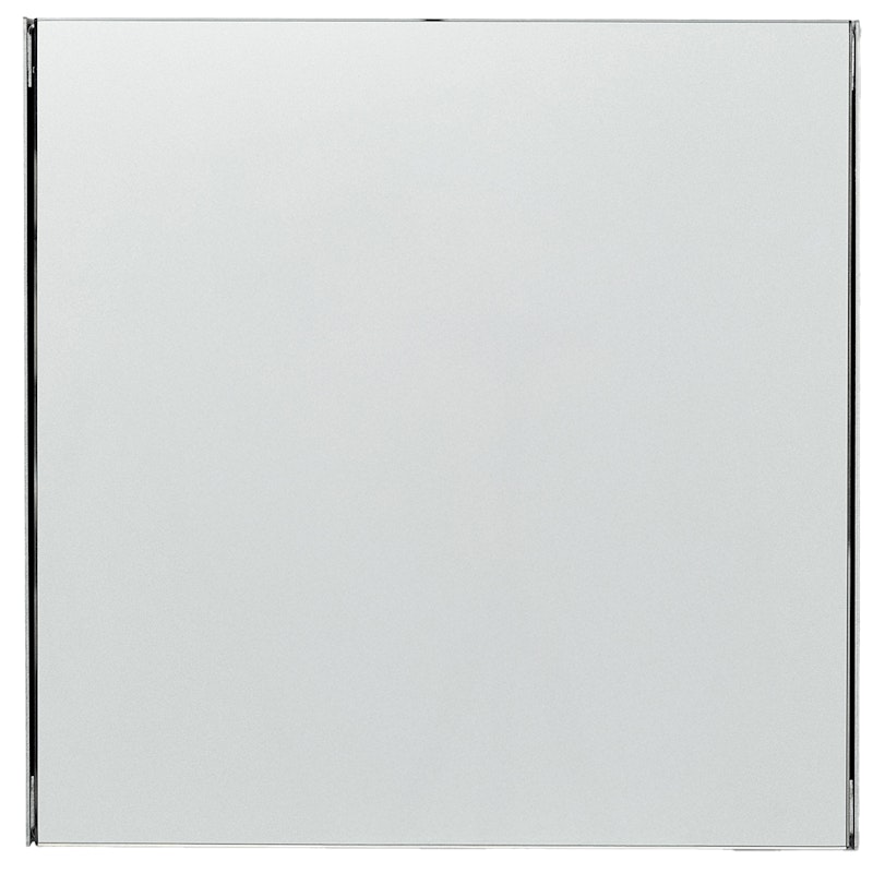 Taper Spejl Rustfrit Stål, 40x40 cm