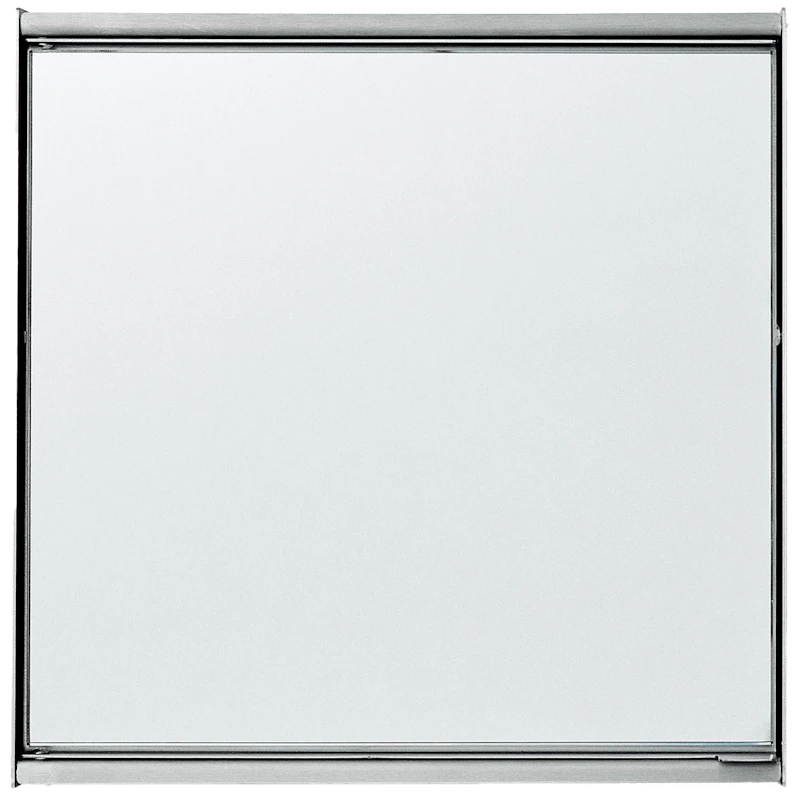 Taper Spejlskab 40x40 cm, Rustfrit Stål