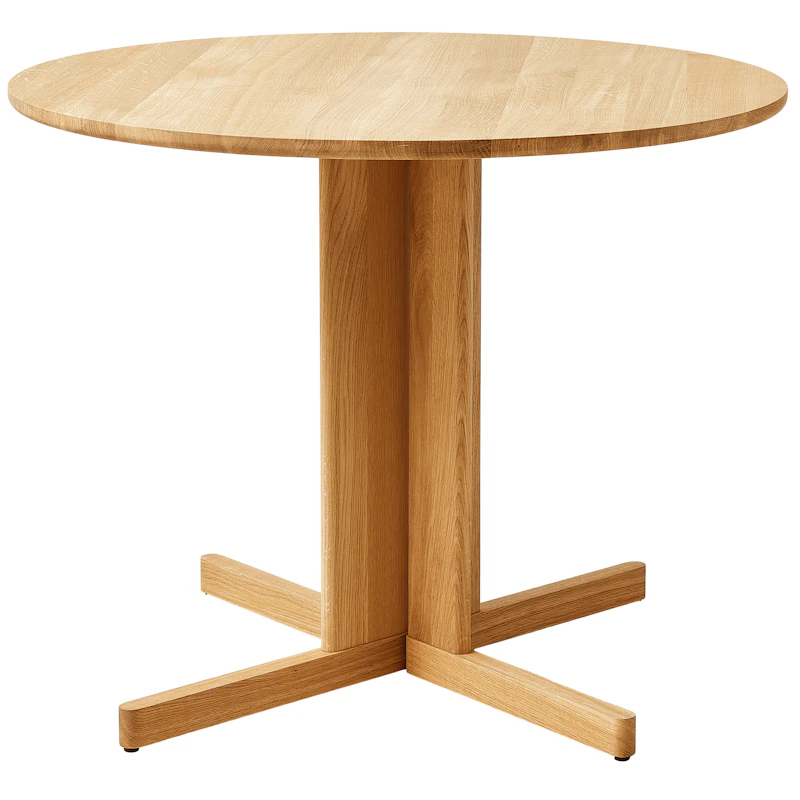 Trefoil Bord 90 cm, Eg