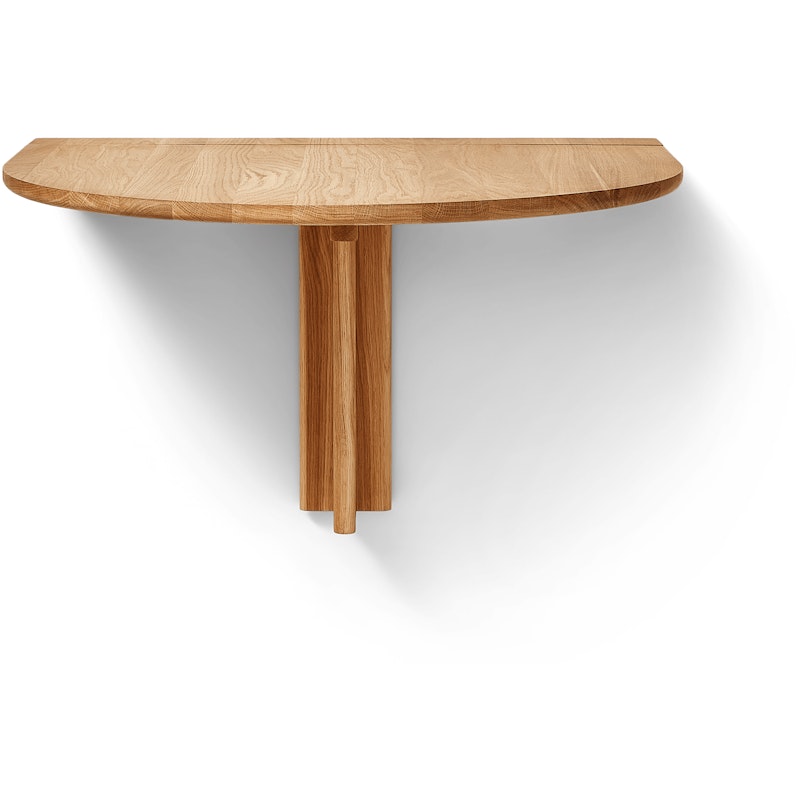 Trefoil Foldbart Vægbord, Eg