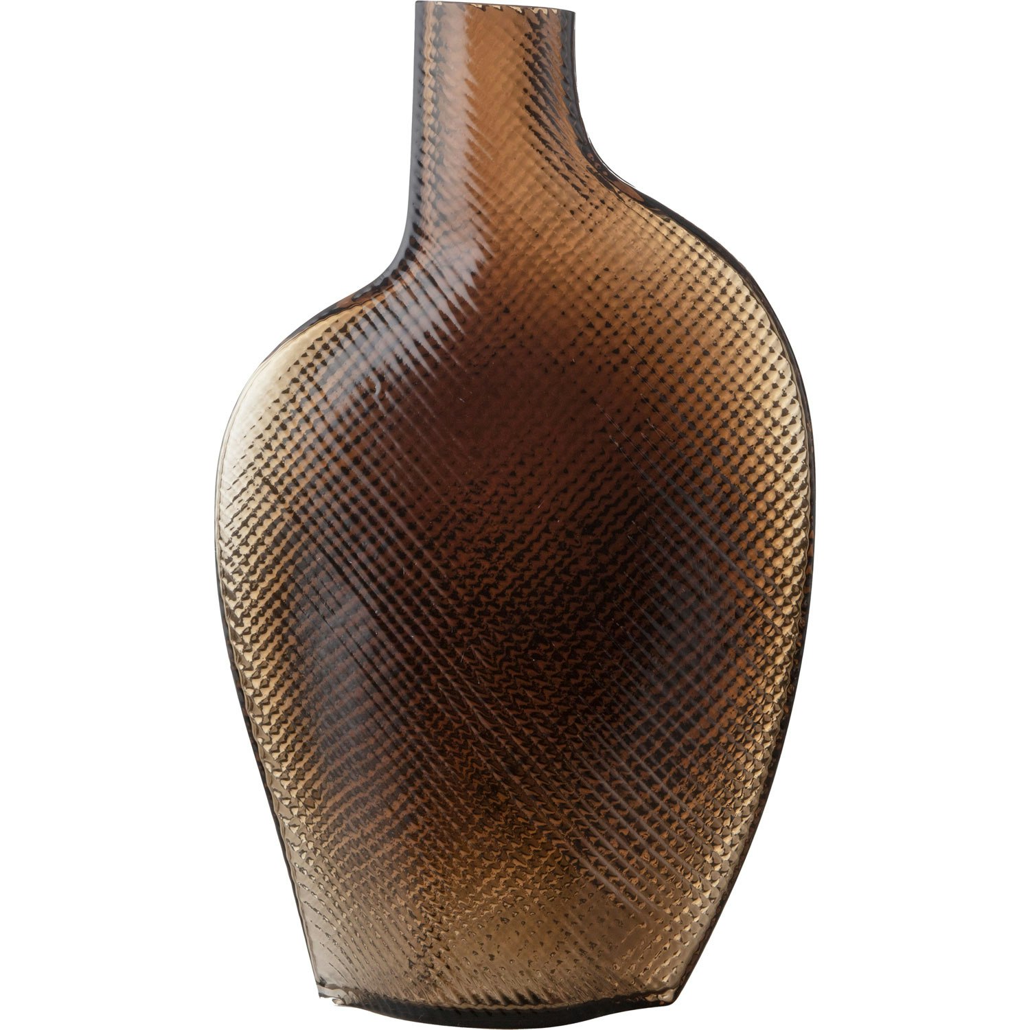 Formgatan Flow 01 Vase - Vaser Genbrugsglas Mocha - FG 11