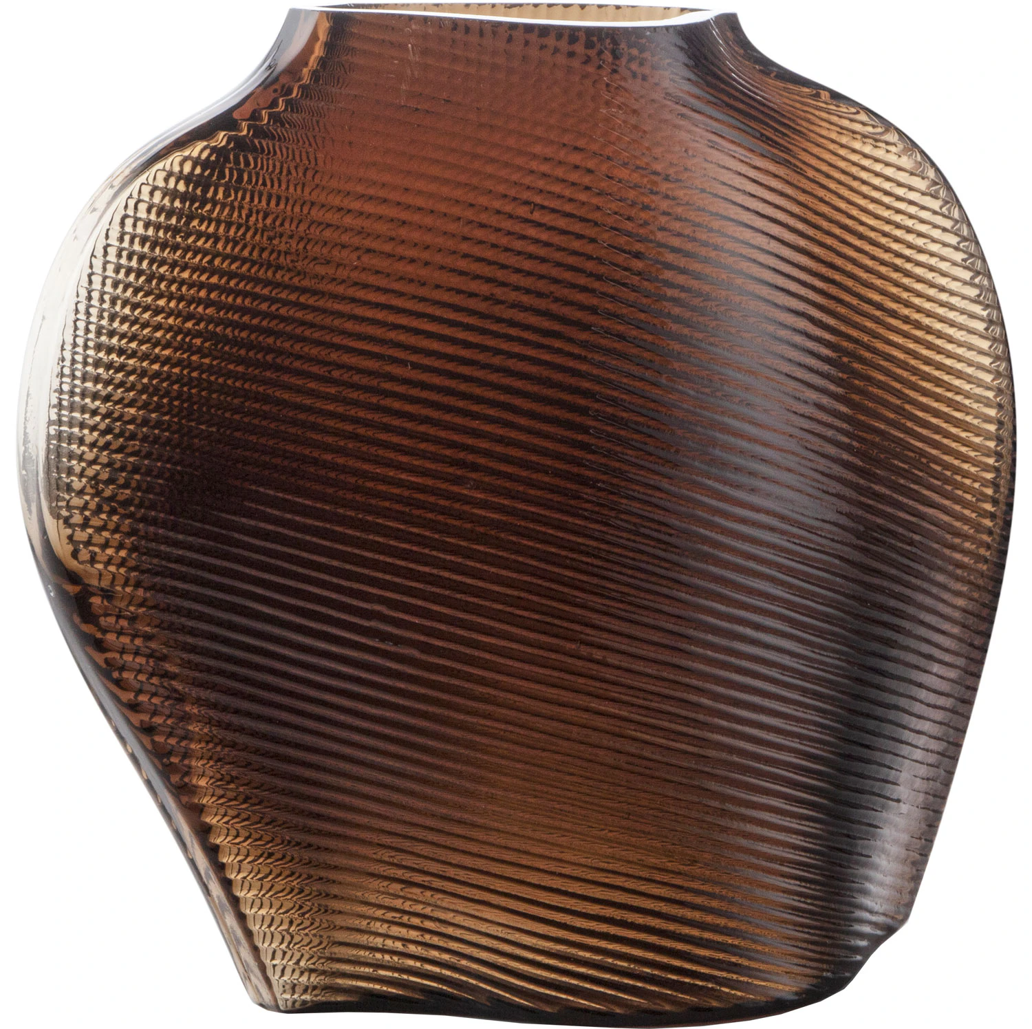Formgatan Flow 02 Vase - Vaser Genbrugsglas Mocha - FG 21