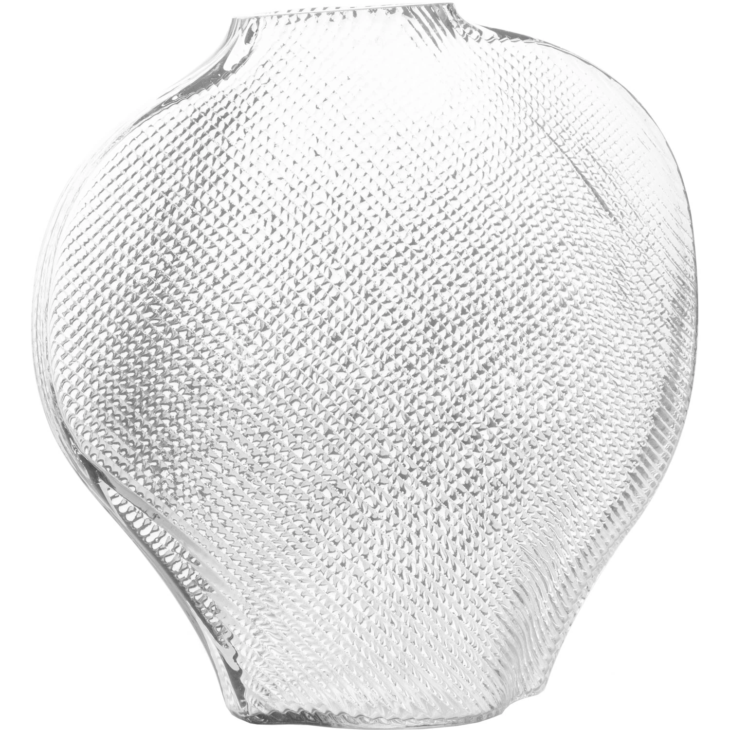 Formgatan Flow 03 Vase - Vaser Genbrugsglas Klar - FG 30