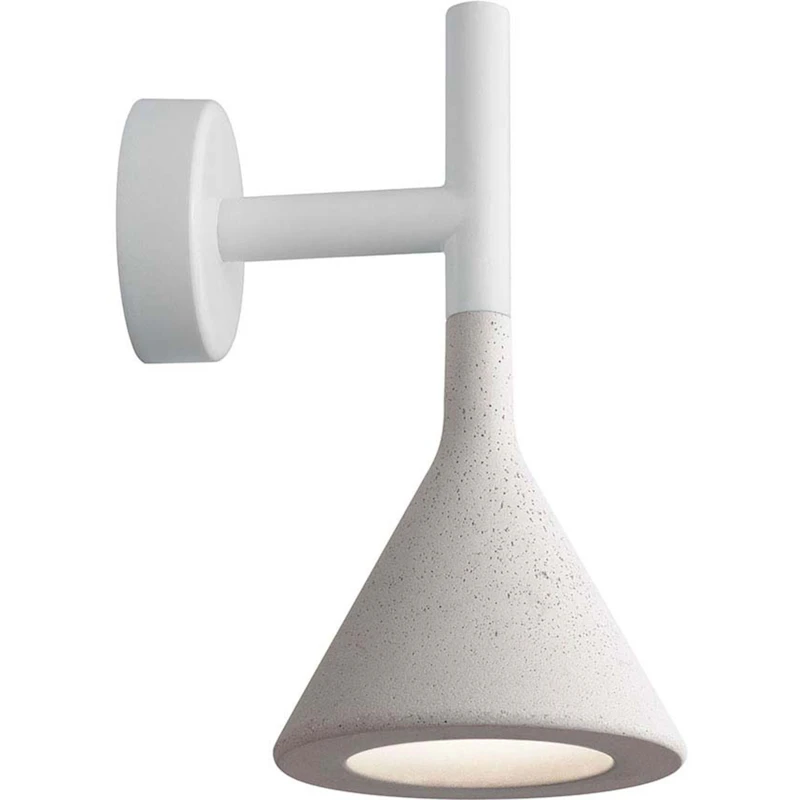 Aplomb Mini Wall Lamp, White