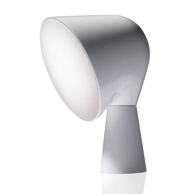 Binic Bordlampe, Hvid