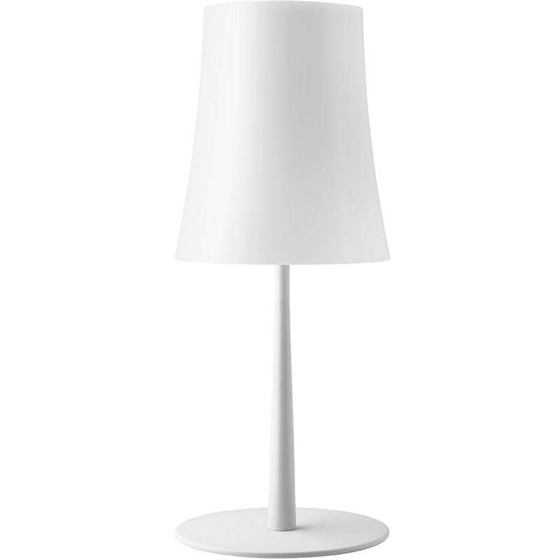 Birdie Easy Bordlampe, Hvid