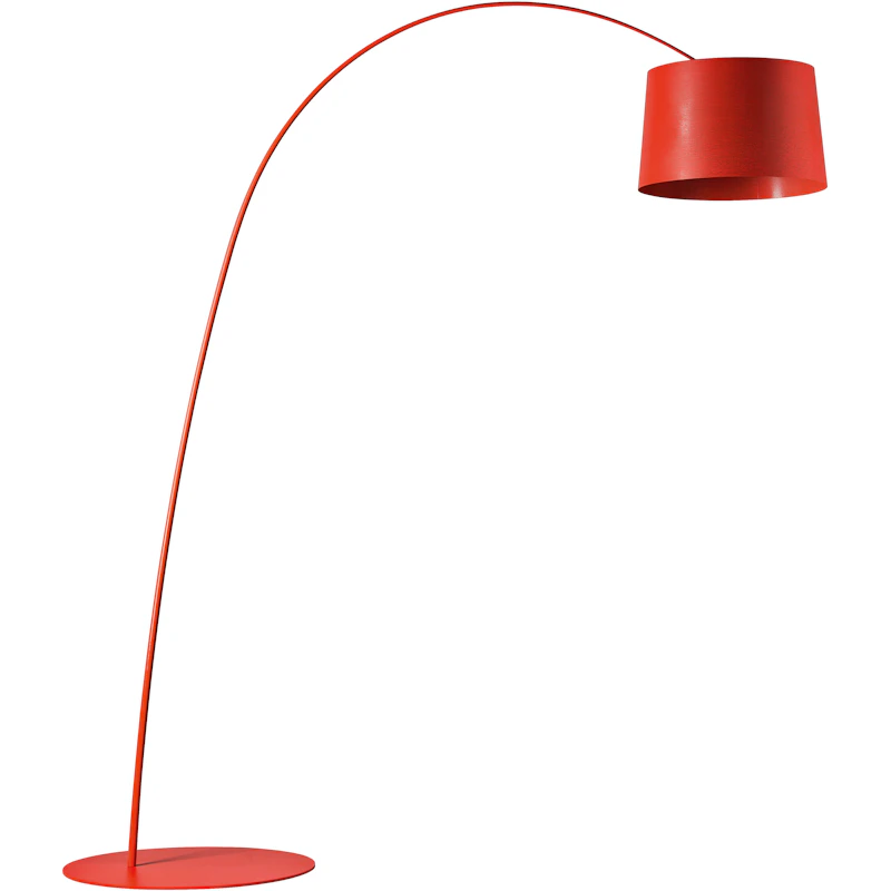 Twiggy LED Gulvlampe, Crimson
