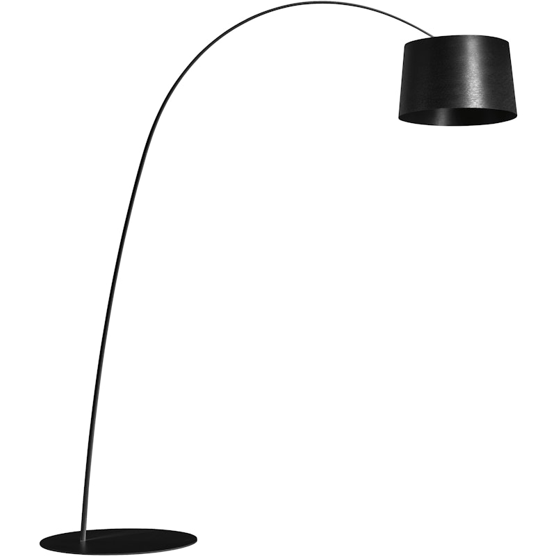 Twiggy LED Gulvlampe, Sort