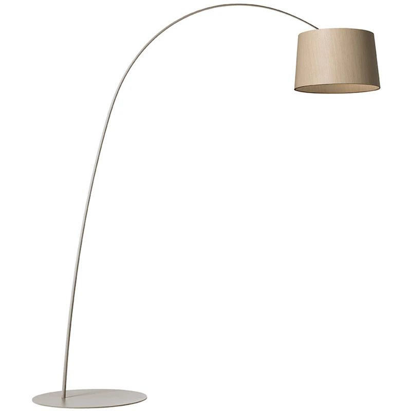 Twiggy Wood Gulvlampe, Greige