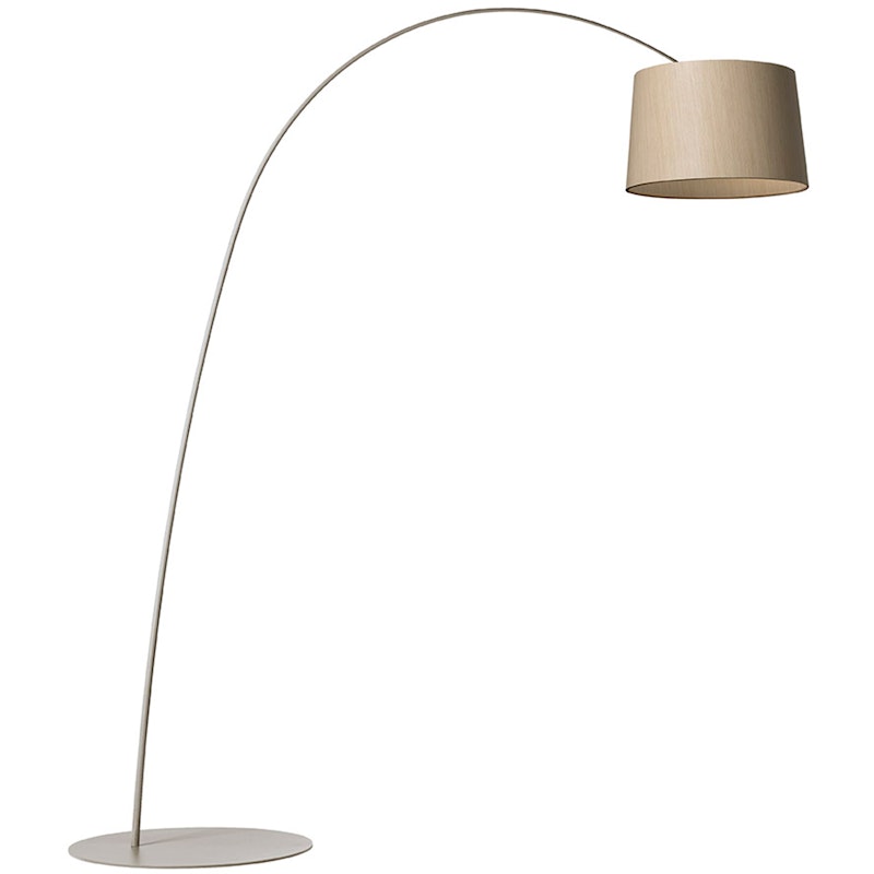 Twiggy Wood Gulvlampe MyLight, Greige