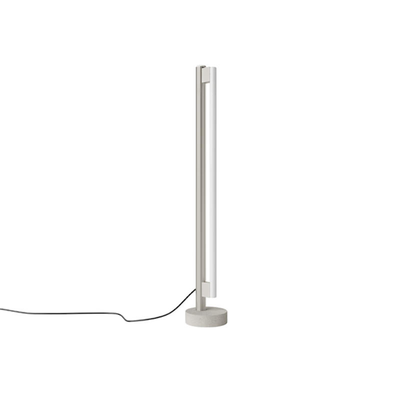 Base Eiffel Single Gulvlampe 1000 Rustfri Stål