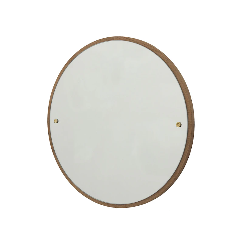 CM-1 Circle Spejl Lille Natural Eg