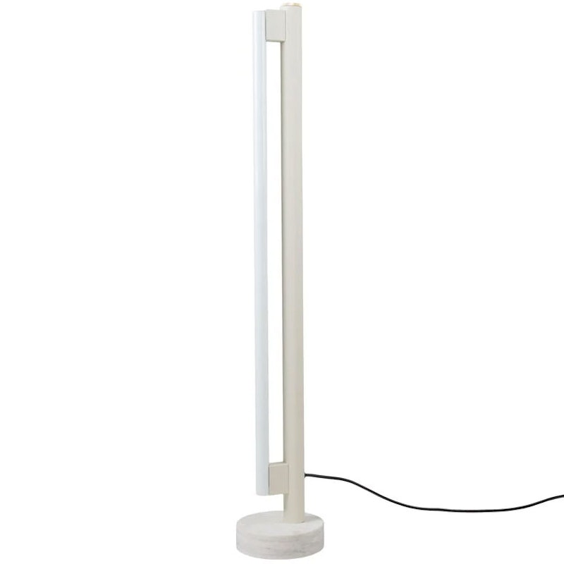 Eiffel Single 1000 Floor Lamp Gulvlampe, Cremefarvet