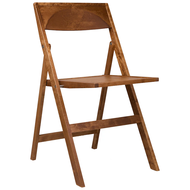 Folding Flat Stol, Warm Brown