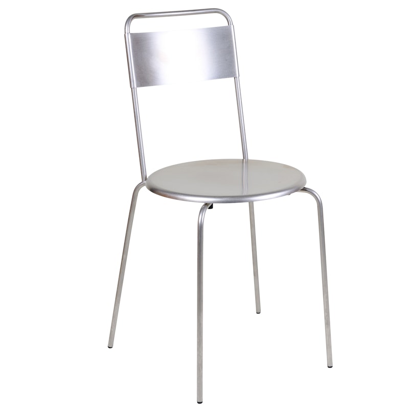 Petit Rond Stol, Rustfrit Stål