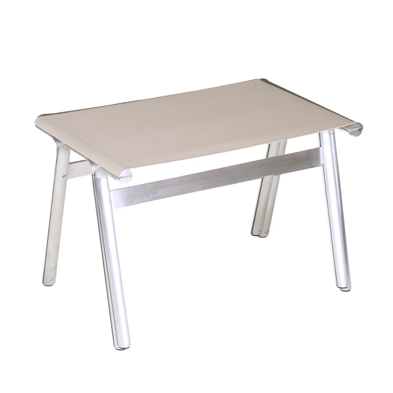 Union Taburet, Aluminium / Sandstone