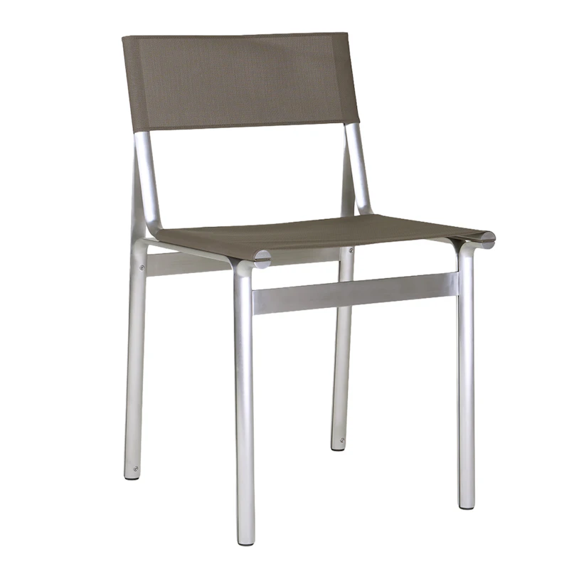 Union Chair, Aluminium / Taupe