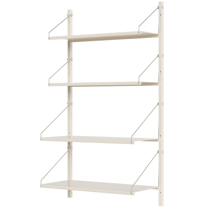 Library Hylde 60x108 cm, Varm Hvid