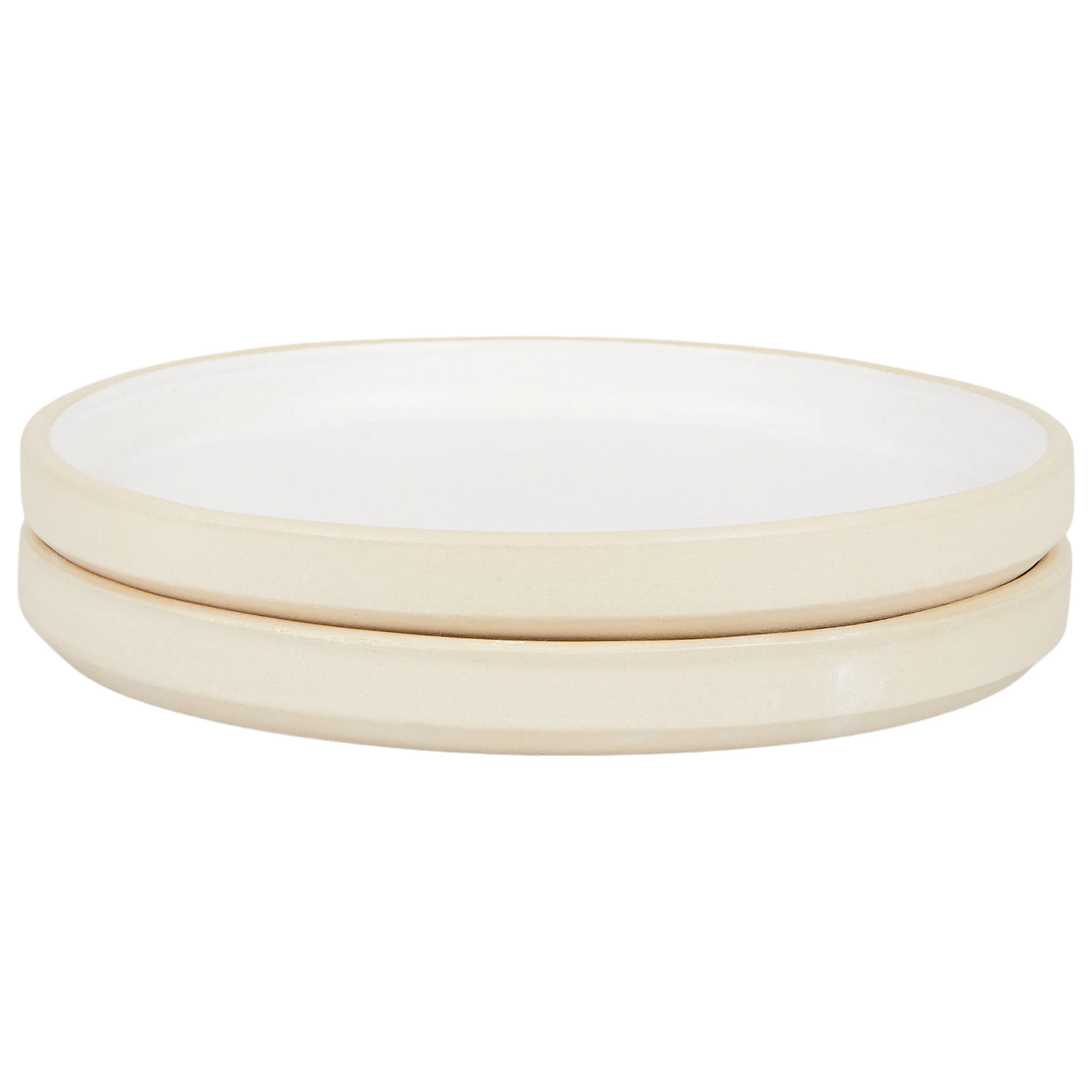 Frama Otto Tallerkener 2-pak &Oslash;19 Cm e - Asietter Stent&oslash;j Hvid - 5010