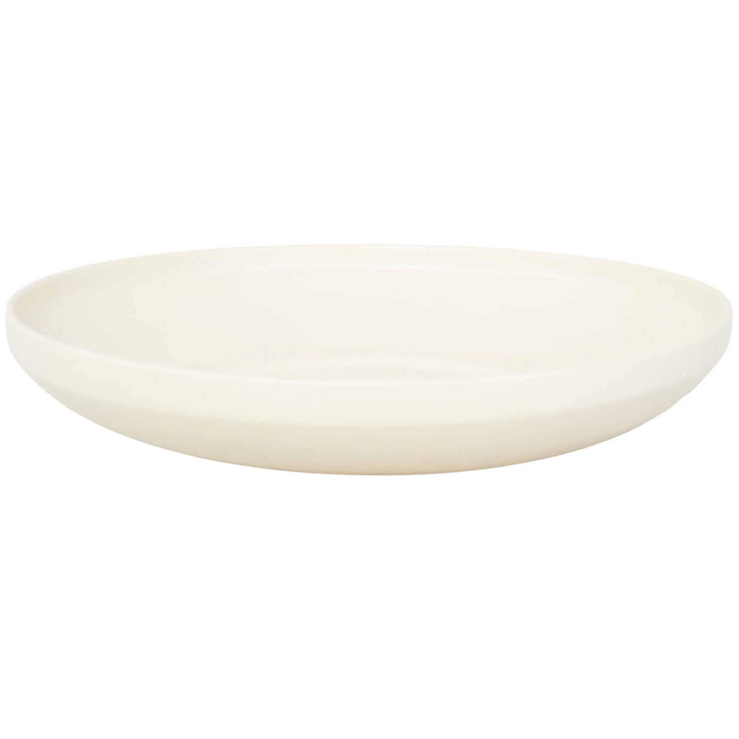 Frama Otto Shallow Sk&aring;l Naturlig &Oslash;36 Cm - Serveringssk&aring;le Stent&oslash;j Natural - 5684