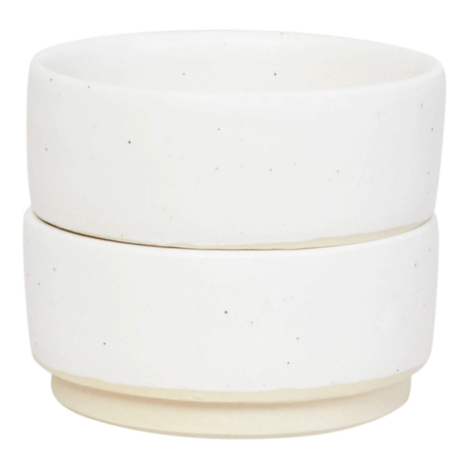 Frama Otto Sk&aring;le 2-pak &Oslash;12,5 Cm e - Dessertsk&aring;le Stent&oslash;j Hvid - 5013