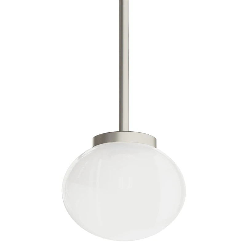 Ovoid Pendel Enkel, Rustfrit Stål
